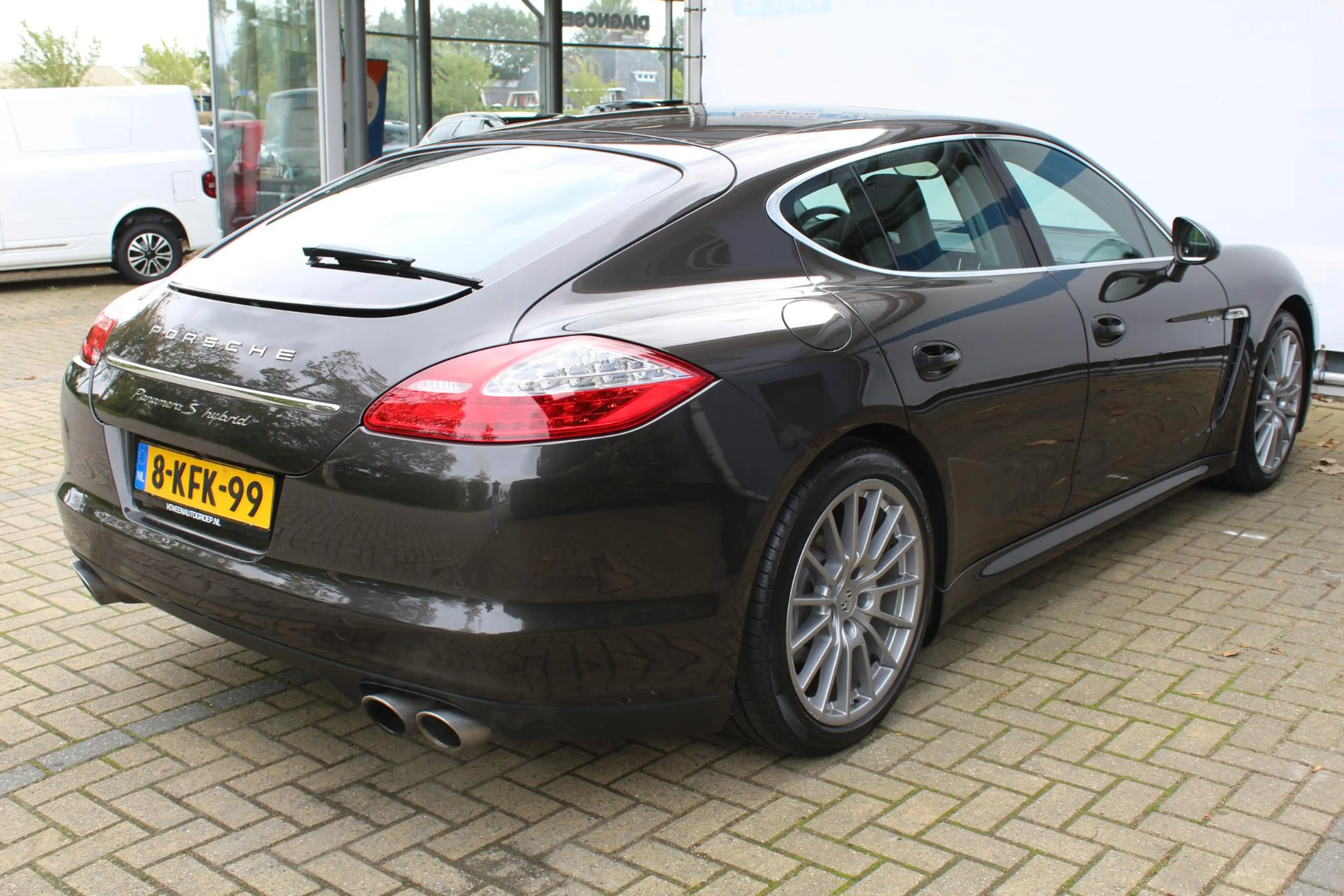 Porsche Panamera 3.0 S Hybrid | Panorama dak | Luchtvering | BOSE A — photo 9