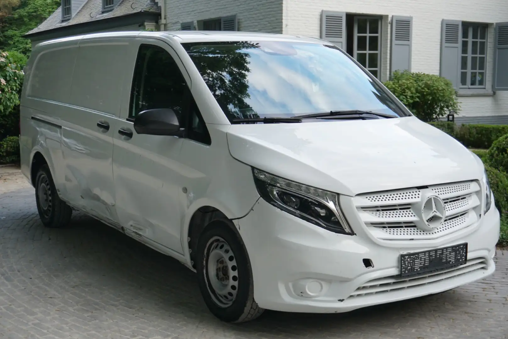 Mercedes-Benz Vito 110 CDI Tourer/zomenemen/Handelaar-export 10.330HT Wit - 1