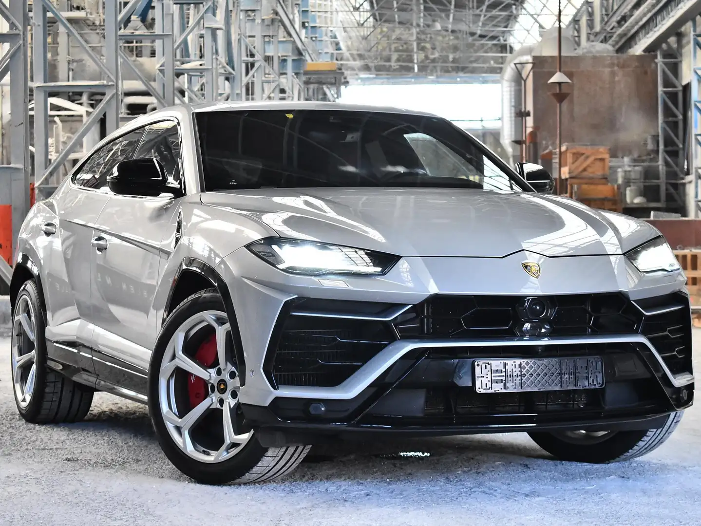 Lamborghini Urus 4.0L V8 650PK Zilver - 1
