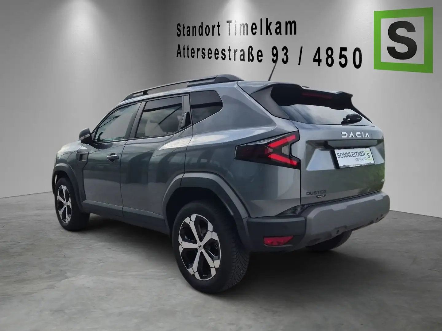 Dacia Duster DUSTER Journey Hybrid 150 4x4 Grau - 2