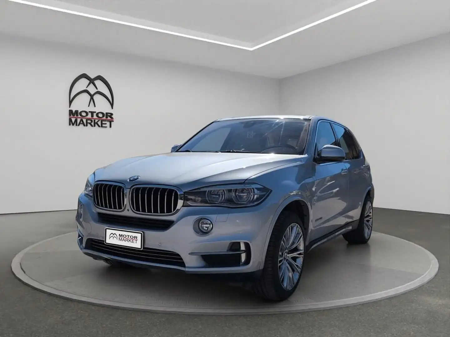 BMW X5 xdrive40e Luxury auto Grigio - 1