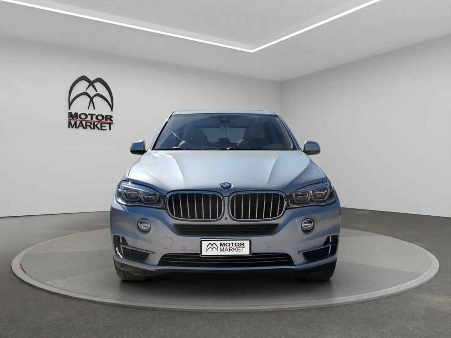 BMW X5 xdrive40e Luxury auto Grigio - 2