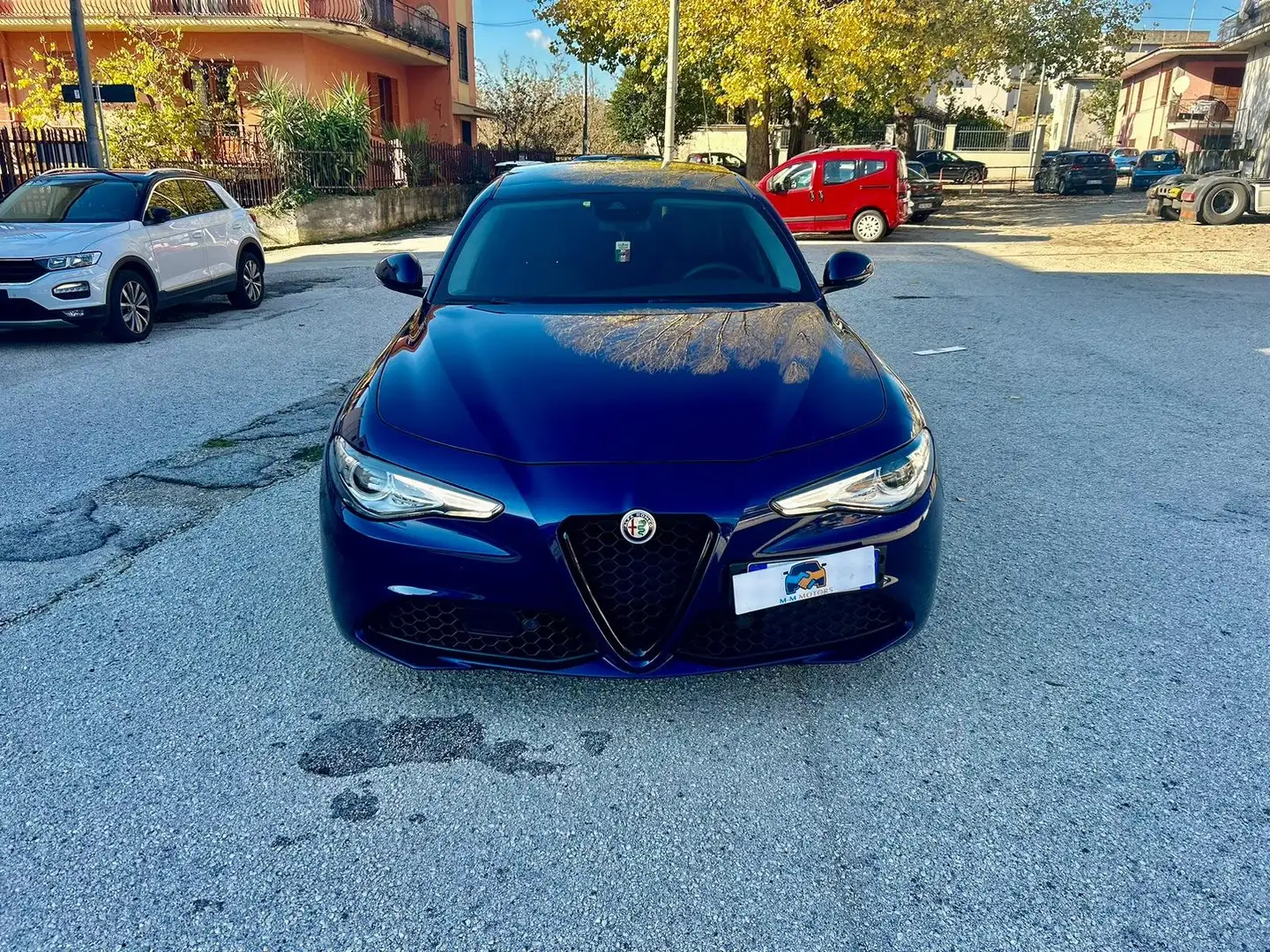 Alfa Romeo Giulia Giulia 2.2 t Executive 190cv auto Blu/Azzurro - 1