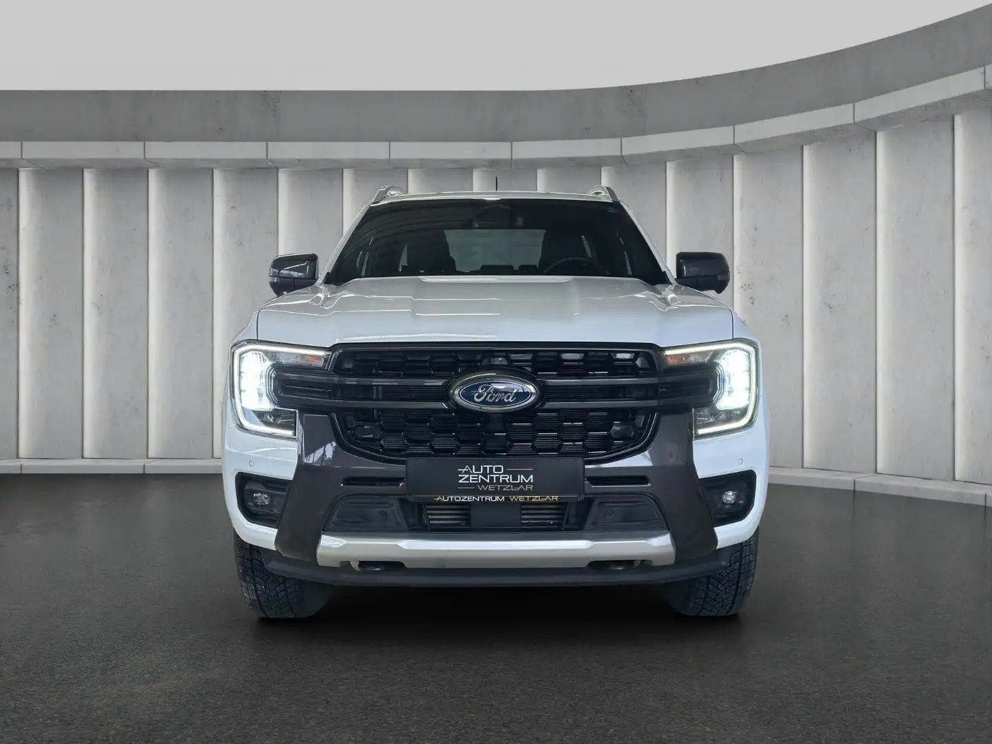 Ford Ranger Wildtrak e-4WD DoKa LED Nav AHK ACC 360 Weiß - 2