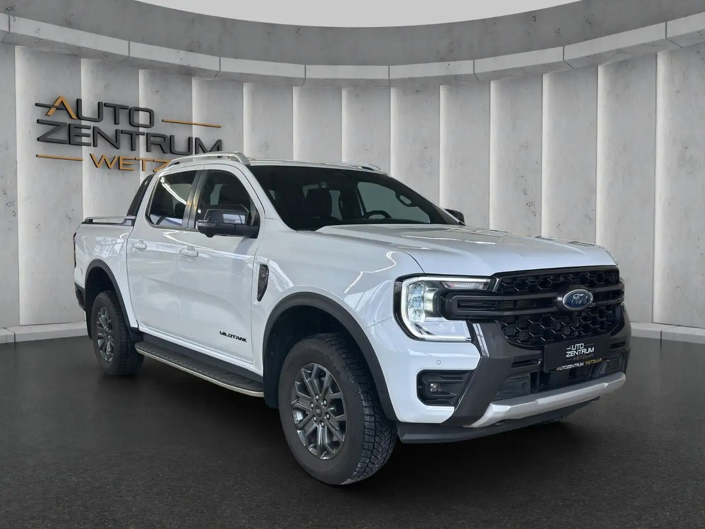 Ford Ranger Wildtrak e-4WD DoKa LED Nav AHK ACC 360 Weiß - 1