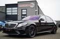 Mercedes-Benz S 63 AMG 4Matic Lang | Massage | Panorama | IWC | Carbon | Чорний - thumbnail 10
