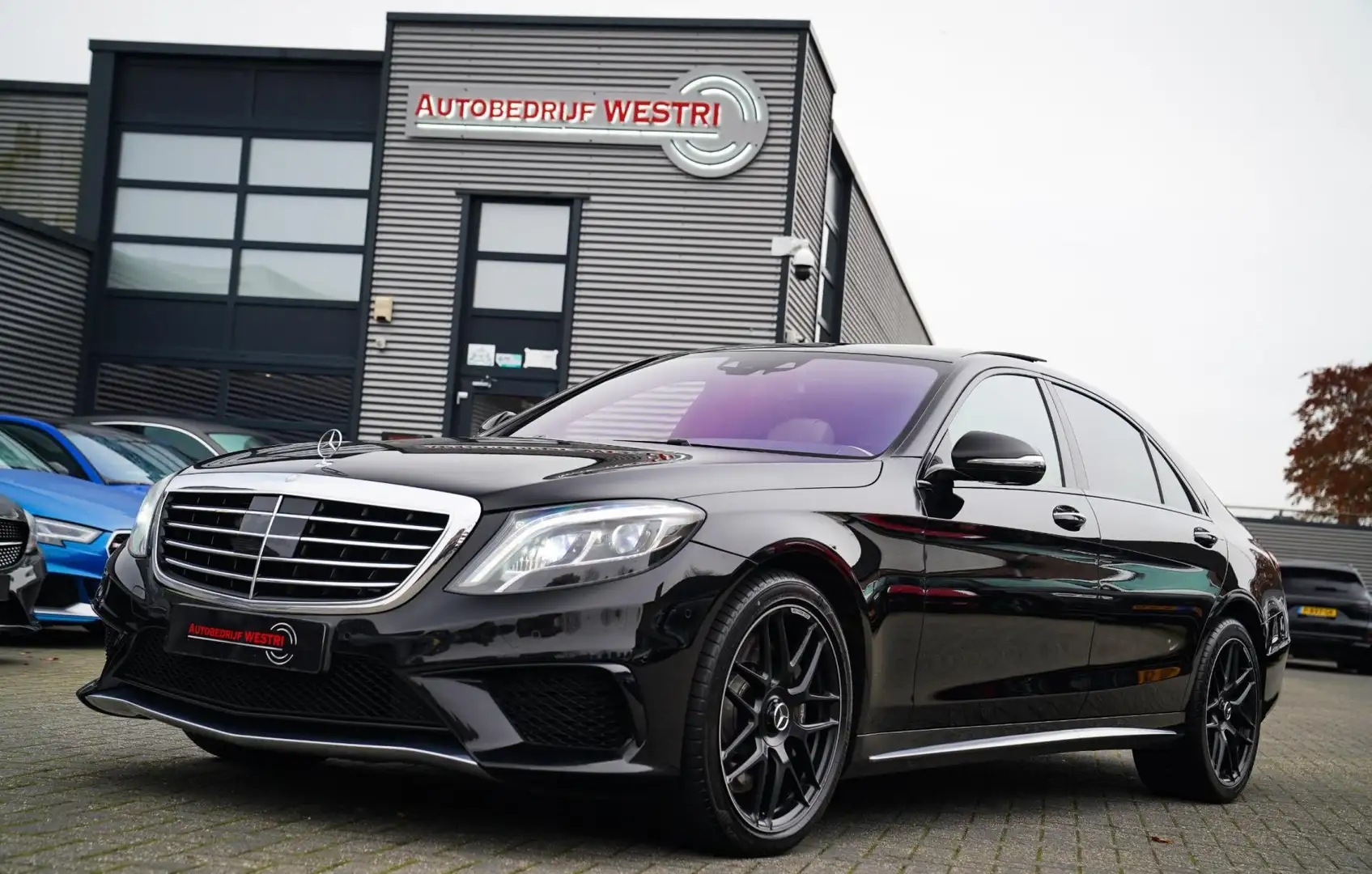 Mercedes-Benz S 63 AMG 4Matic Lang | Massage | Panorama | IWC | Carbon | Чорний - 1