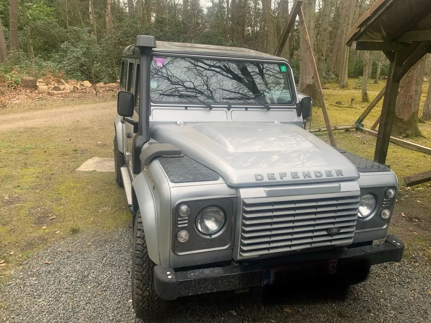 Land Rover Defender 110 DPF Station Wagon SE Gris - 1