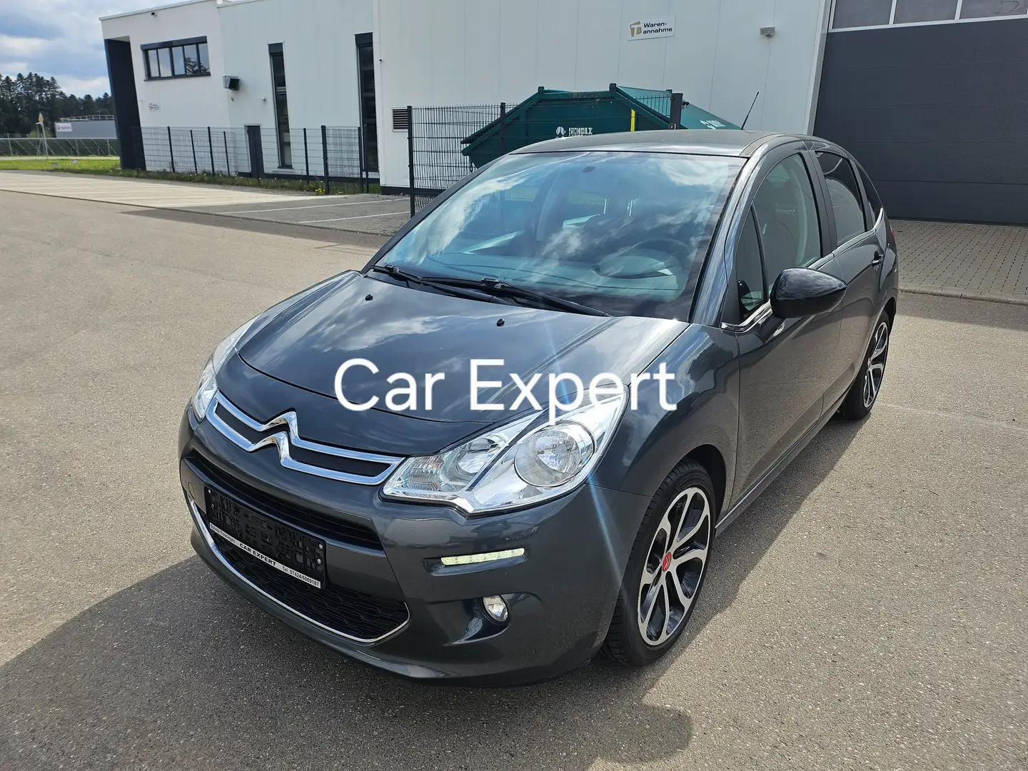 Citroen C3 RedBlock,Scheckheft,8xbereift,17Alu,PDC,serviceneu Grau - 1