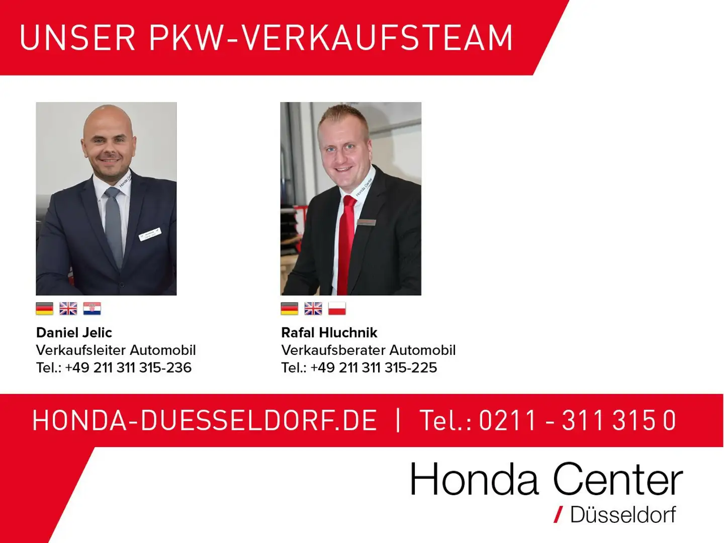 Honda CR-V 2.0 Hybrid 4WD Executive Leder|S.-Dach| Red - 2