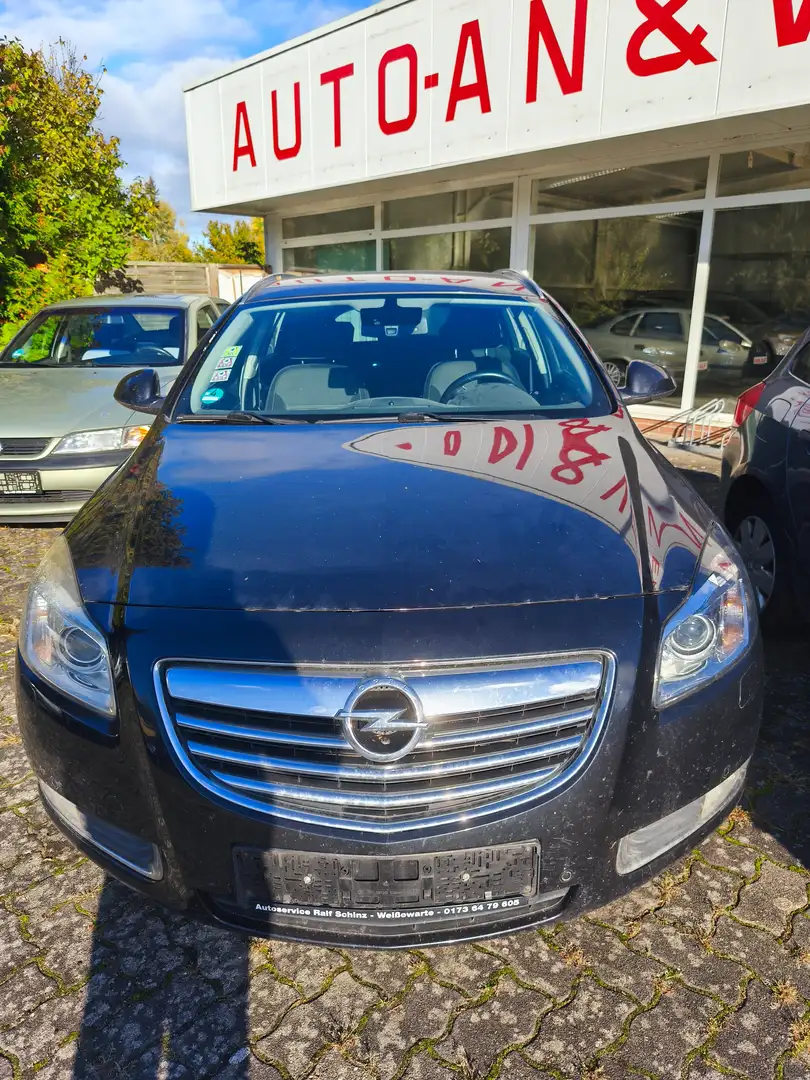 Opel Insignia Edition Black - 1