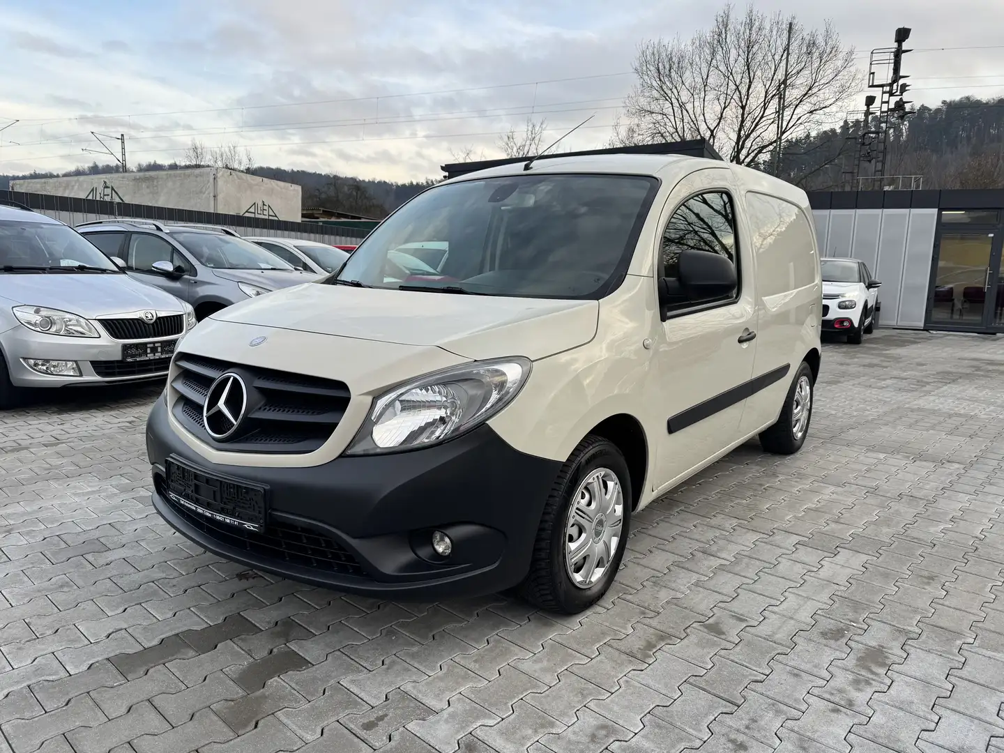 Mercedes-Benz Citan Kasten 109 1,5 CDI lang / Klima / AHK /SHZ Grau - 1