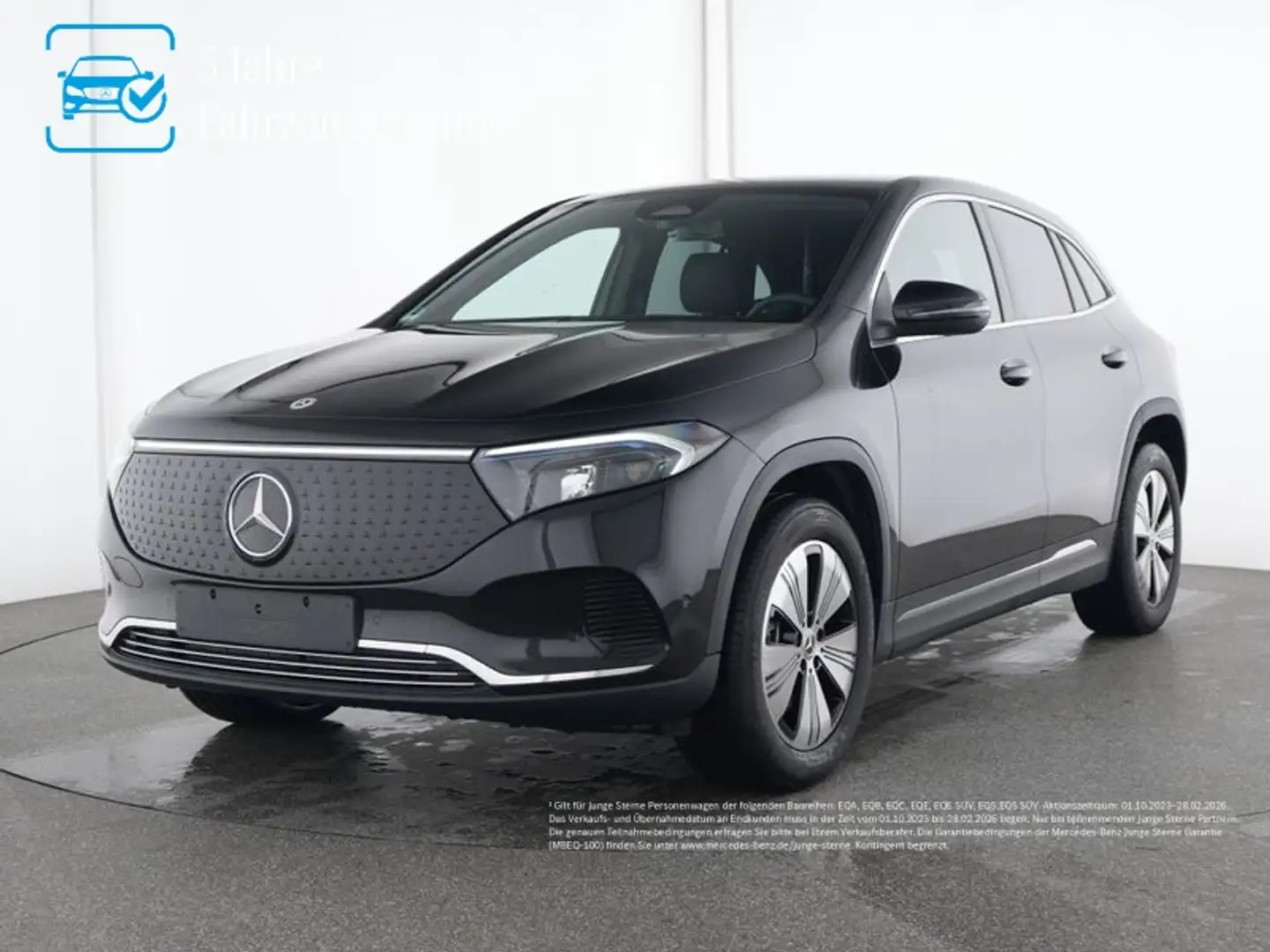 Mercedes-Benz EQA 300 4M Progressive/Advanced/LED/Kamera/AHK/ Noir - 1