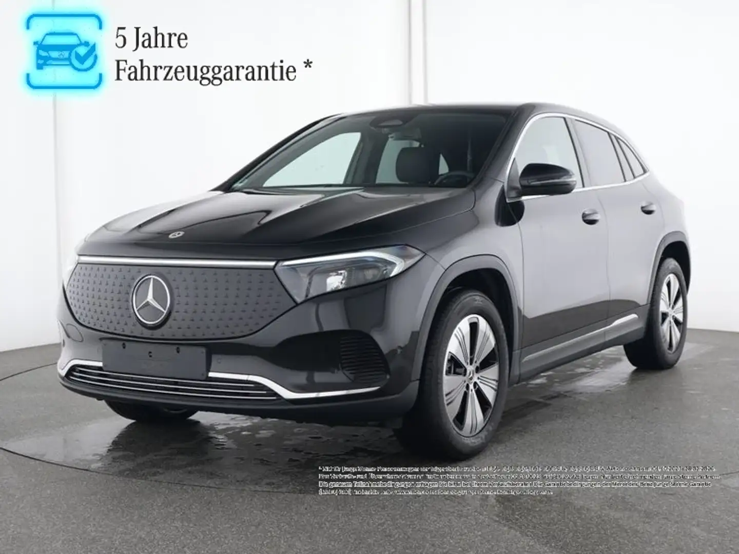 Mercedes-Benz EQA 300 4M Progressive/Advanced/LED/Kamera/AHK/ Negro - 1