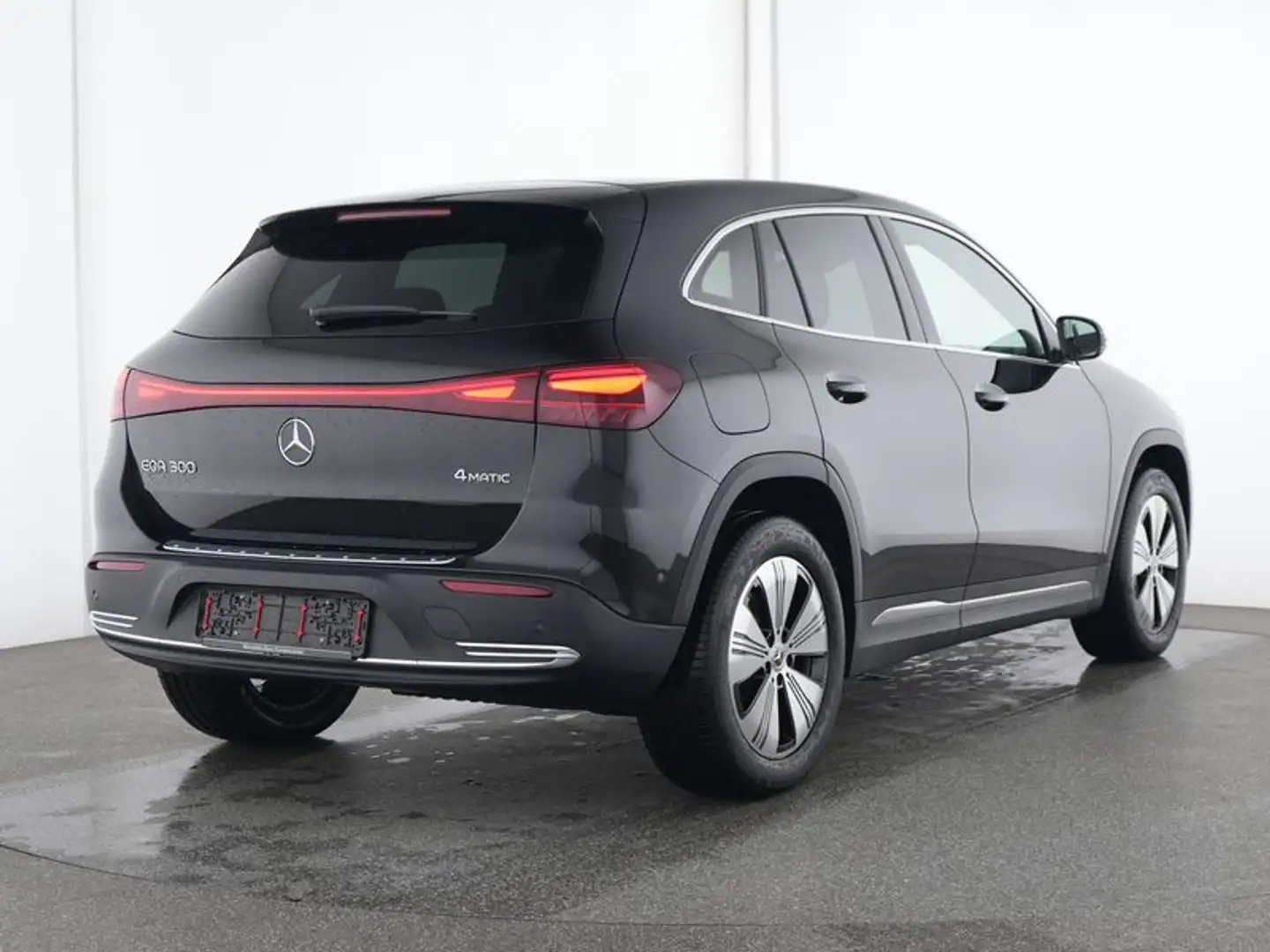 Mercedes-Benz EQA 300 4M Progressive/Advanced/LED/Kamera/AHK/ Negro - 2