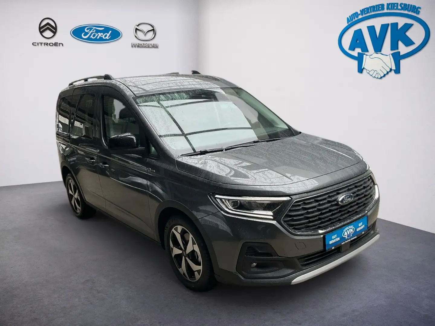 Ford Tourneo Connect Active AUTOMATIK Grau - 1