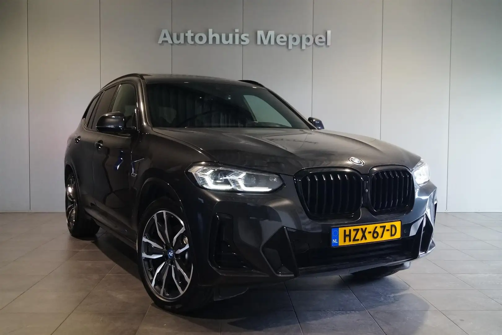 BMW X3 xDrive30e M-Sport/// | Trekhaak | LED | H/K Sound Gris - 1