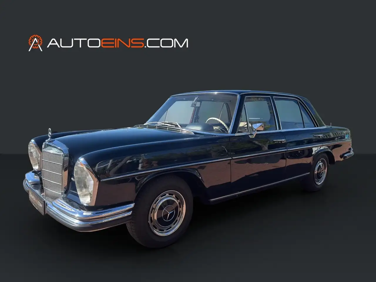 Mercedes-Benz 250 S Automatic W108*Teilleder*Becker Radio*, foto 3