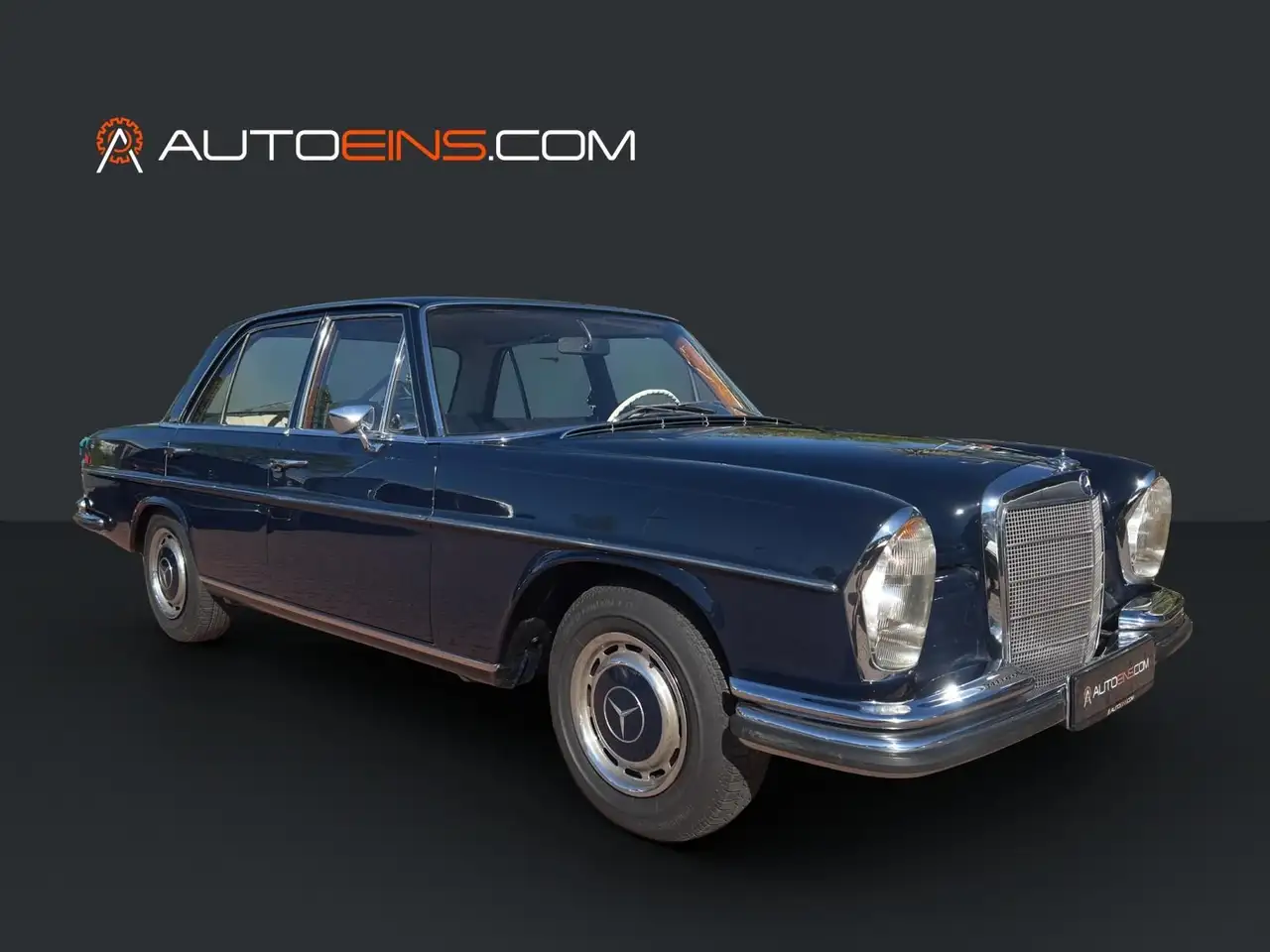 Mercedes-Benz 250 S Automatic W108*Teilleder*Becker Radio*, foto 1