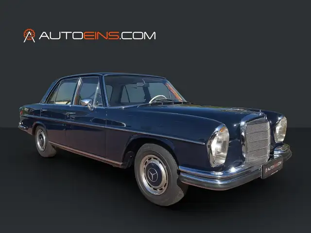 Mercedes-Benz 250 S Automatic W108*Teilleder*Becker Radio*