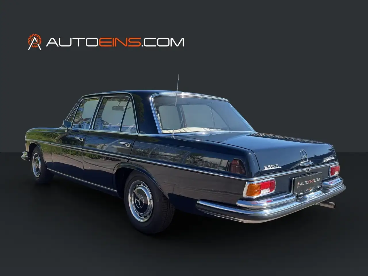Mercedes-Benz 250 S Automatic W108*Teilleder*Becker Radio*, foto 4