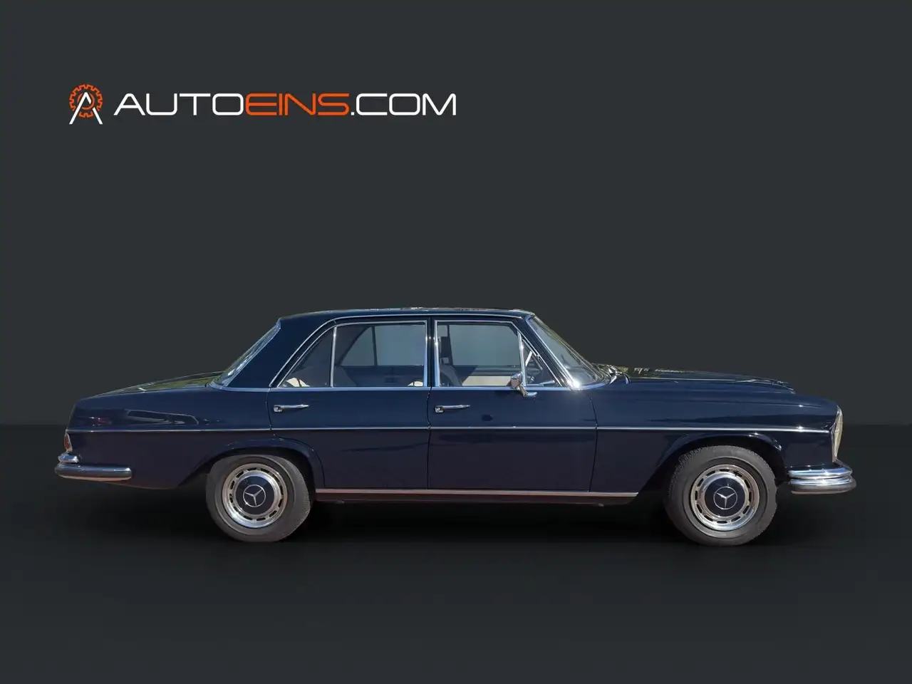 Mercedes-Benz 250 S Automatic W108*Teilleder*Becker Radio*, foto 7