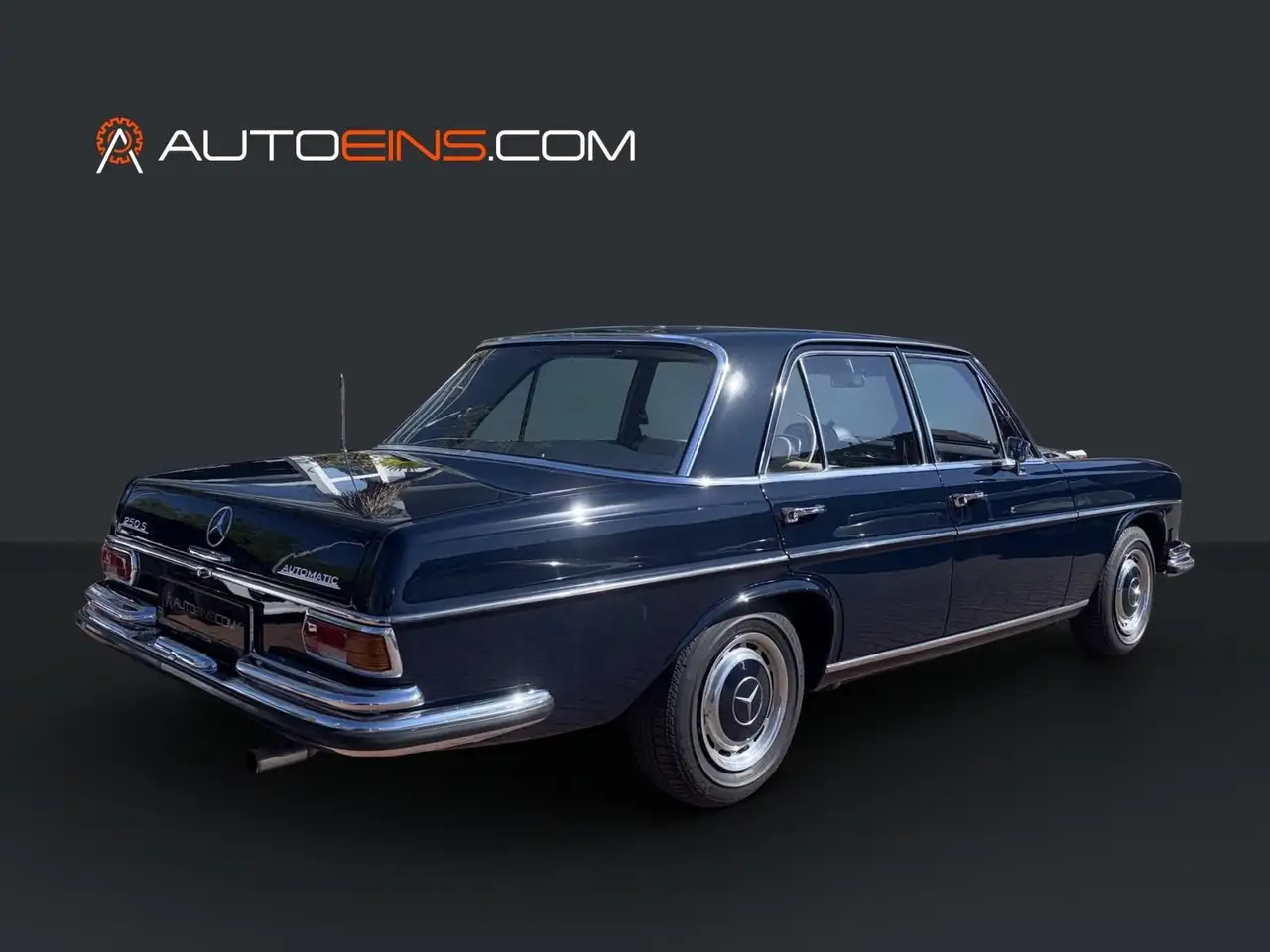 Mercedes-Benz 250 S Automatic W108*Teilleder*Becker Radio*, foto 6