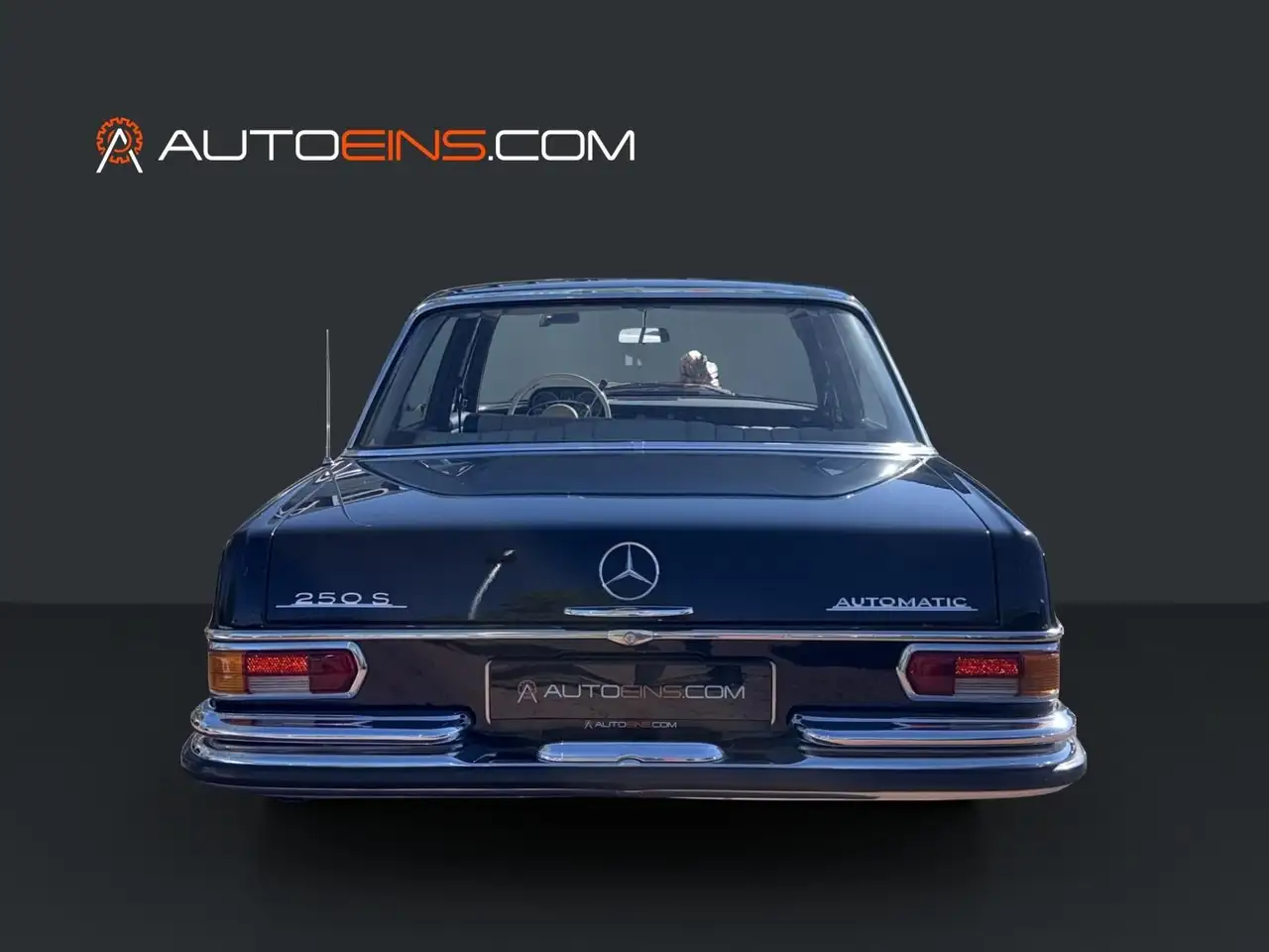 Mercedes-Benz 250 S Automatic W108*Teilleder*Becker Radio*, foto 5