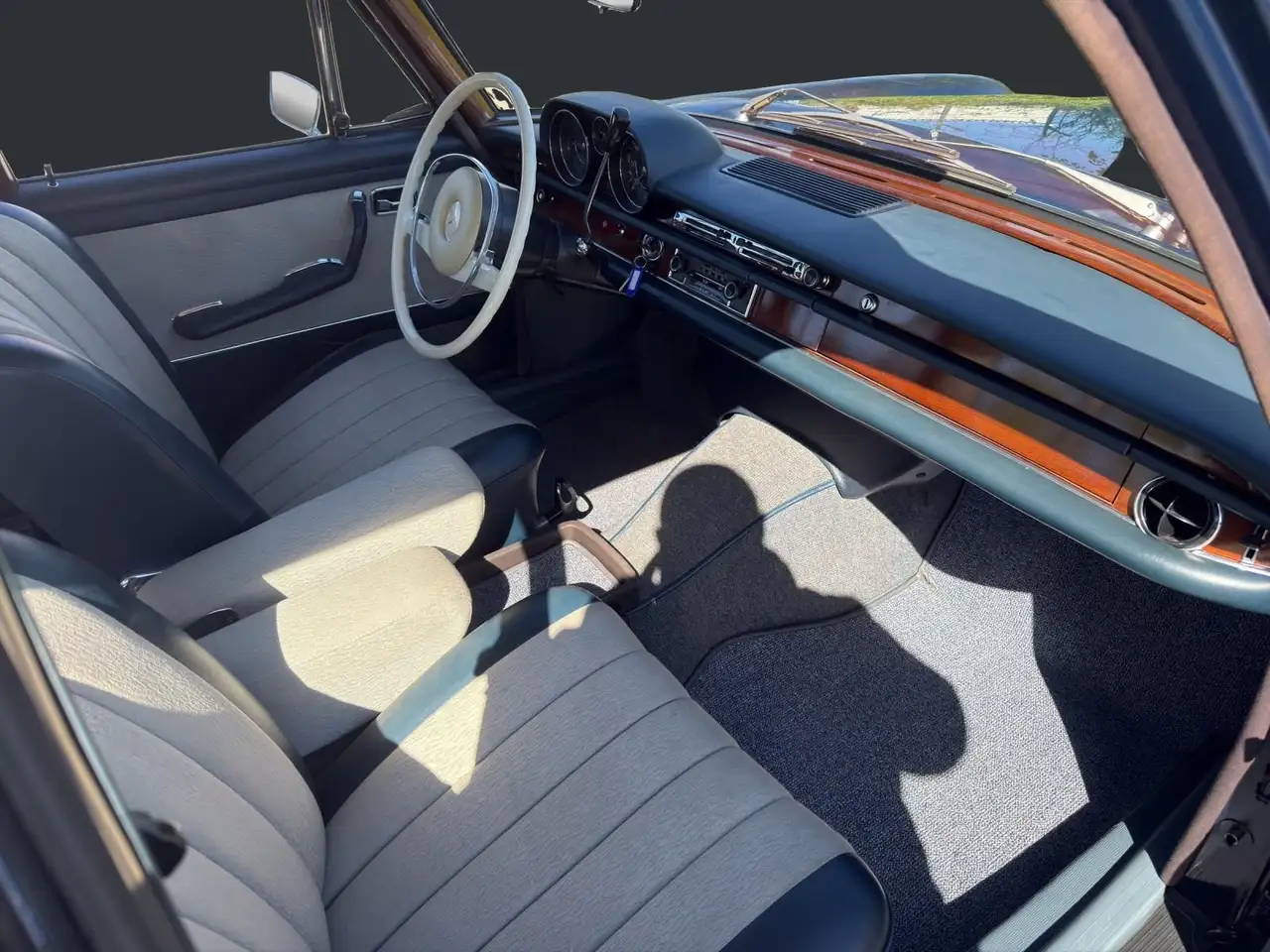Mercedes-Benz 250 S Automatic W108*Teilleder*Becker Radio*, foto 12