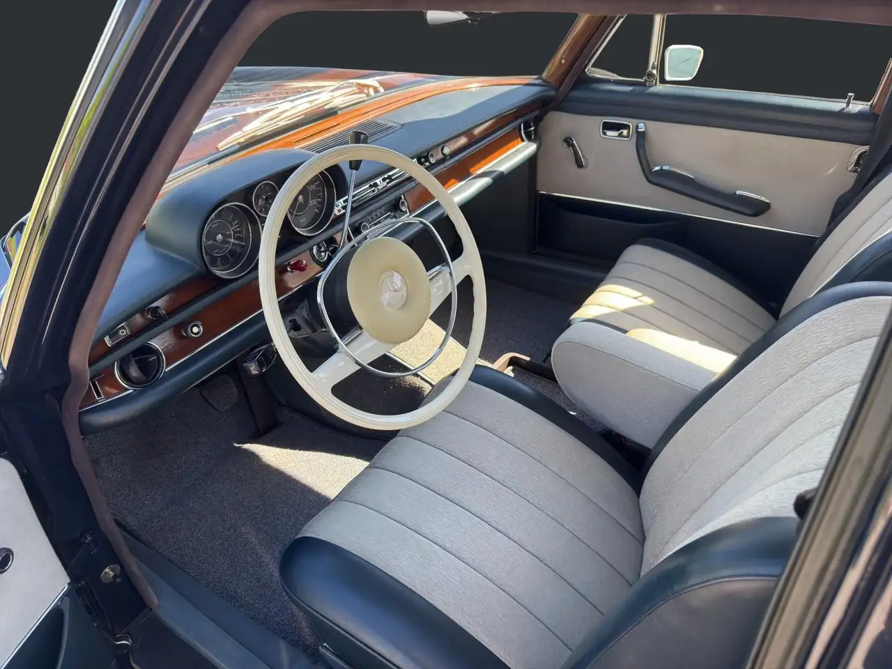 Mercedes-Benz 250 S Automatic W108*Teilleder*Becker Radio*, foto 10
