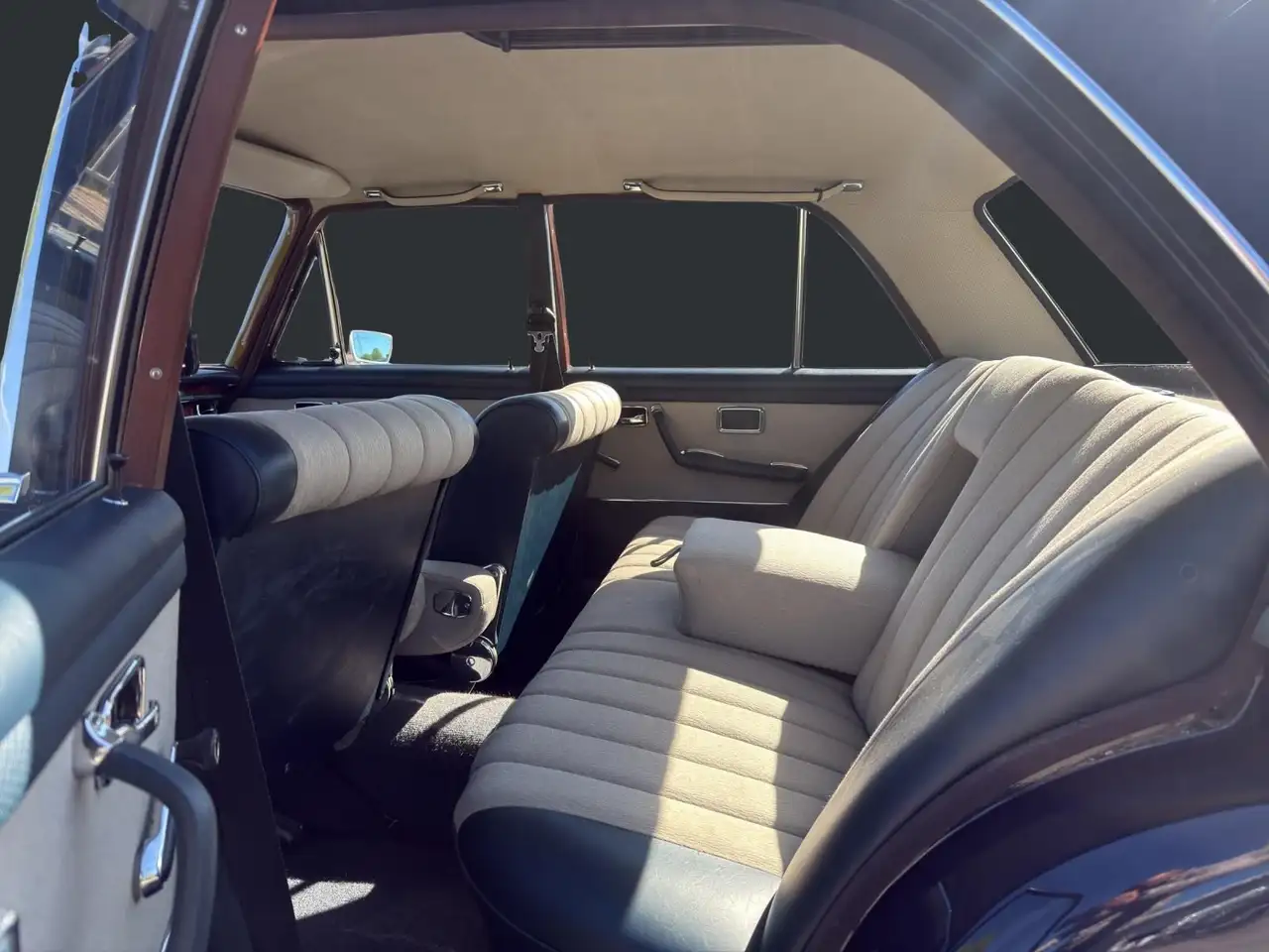 Mercedes-Benz 250 S Automatic W108*Teilleder*Becker Radio*, foto 11