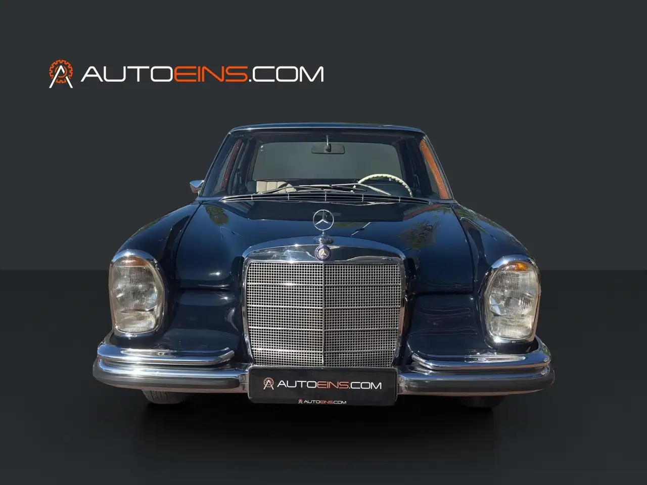 Mercedes-Benz 250 S Automatic W108*Teilleder*Becker Radio*, foto 2