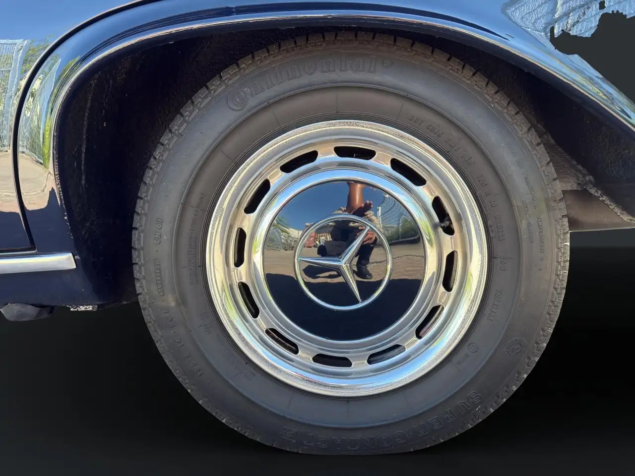 Mercedes-Benz 250 S Automatic W108*Teilleder*Becker Radio*, foto 9