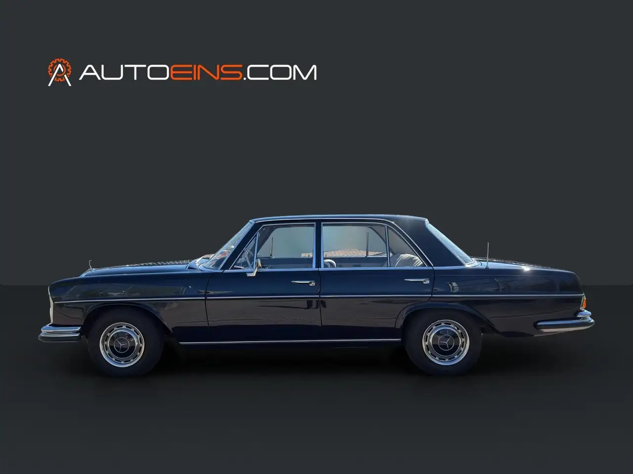 Mercedes-Benz 250 S Automatic W108*Teilleder*Becker Radio*, foto 8