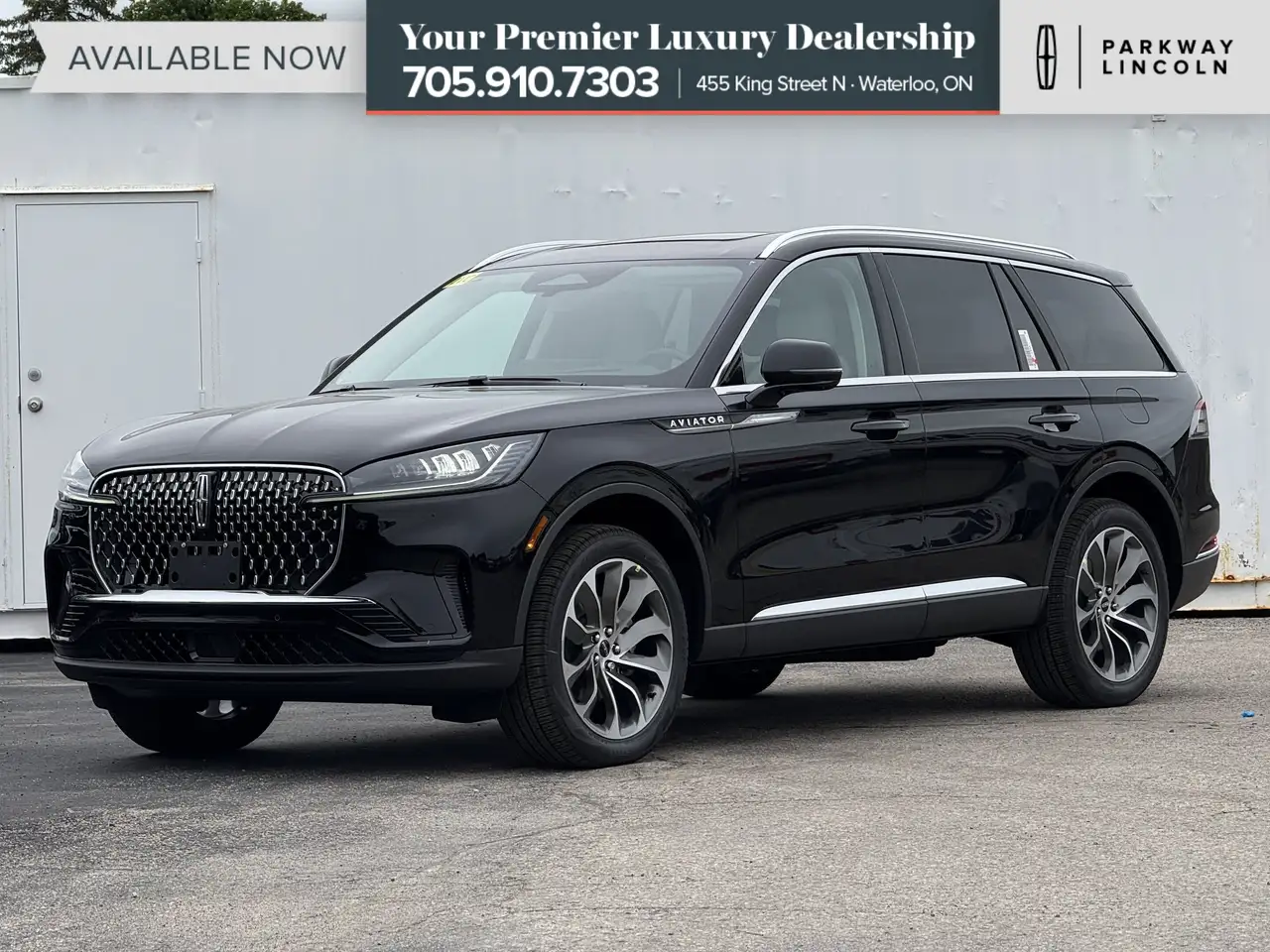 2026 Lincoln Aviator