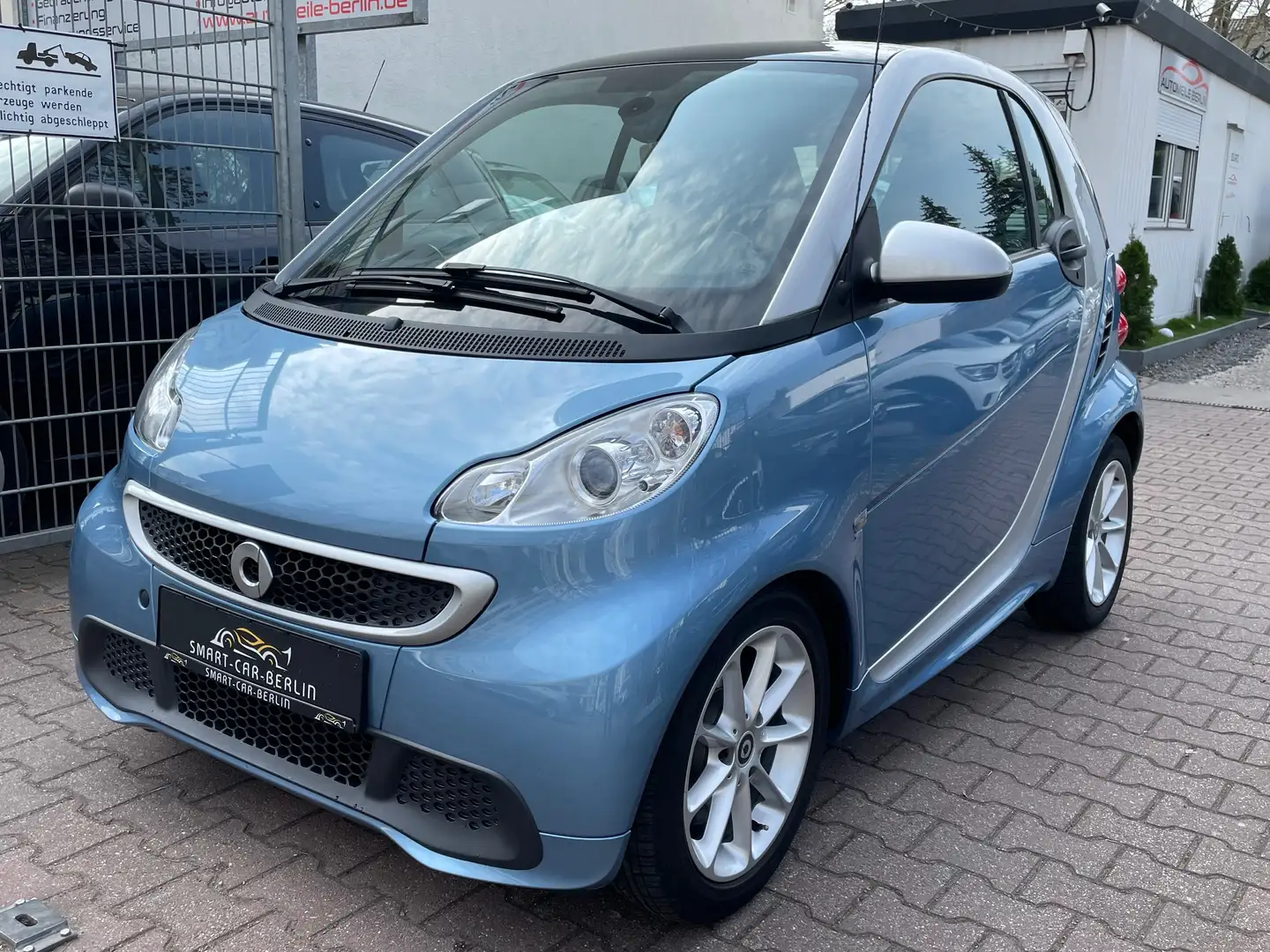 smart forTwo coupe softouch passion micro hybrid drive Blau - 1