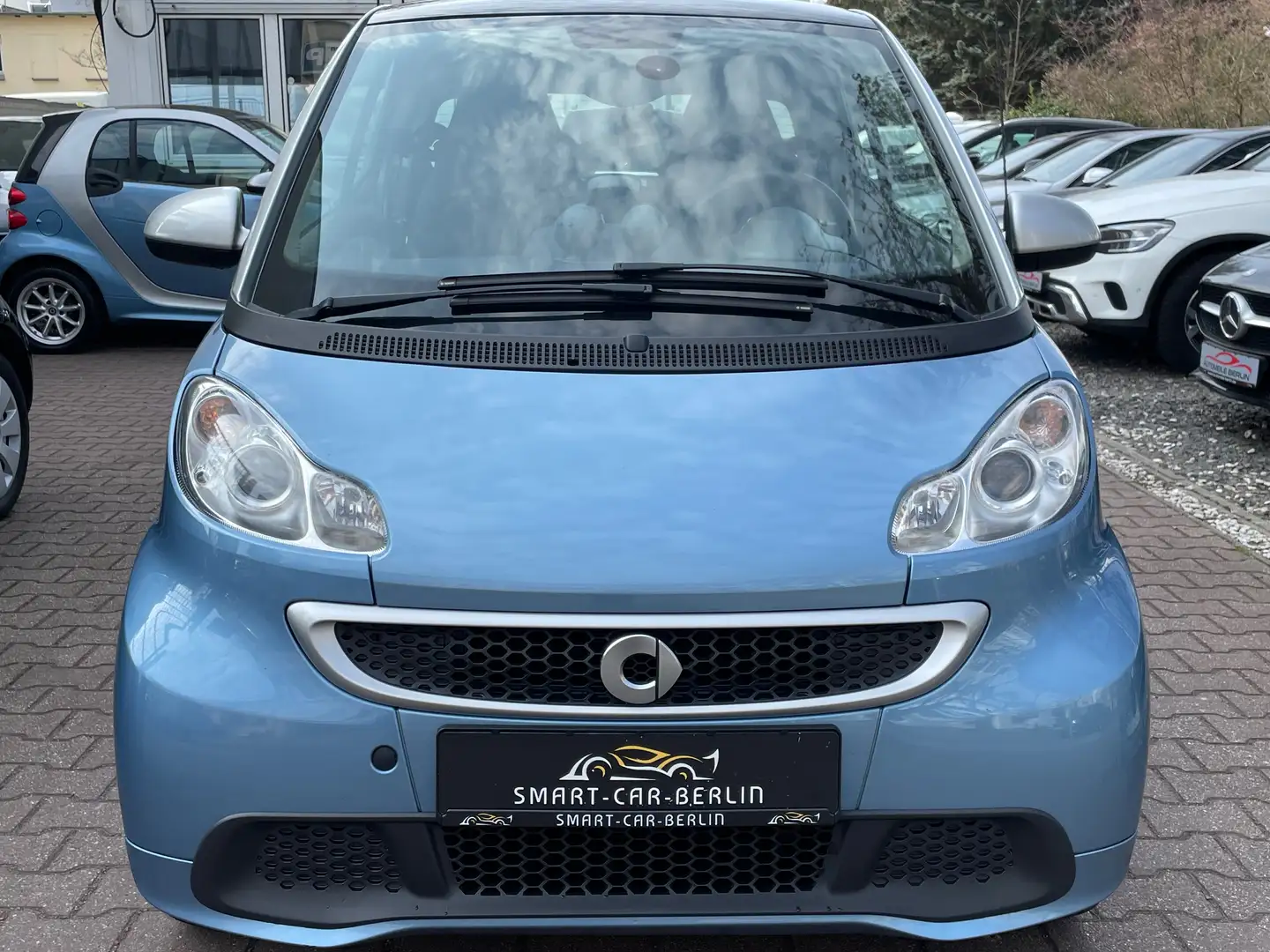 smart forTwo coupe softouch passion micro hybrid drive Blau - 2