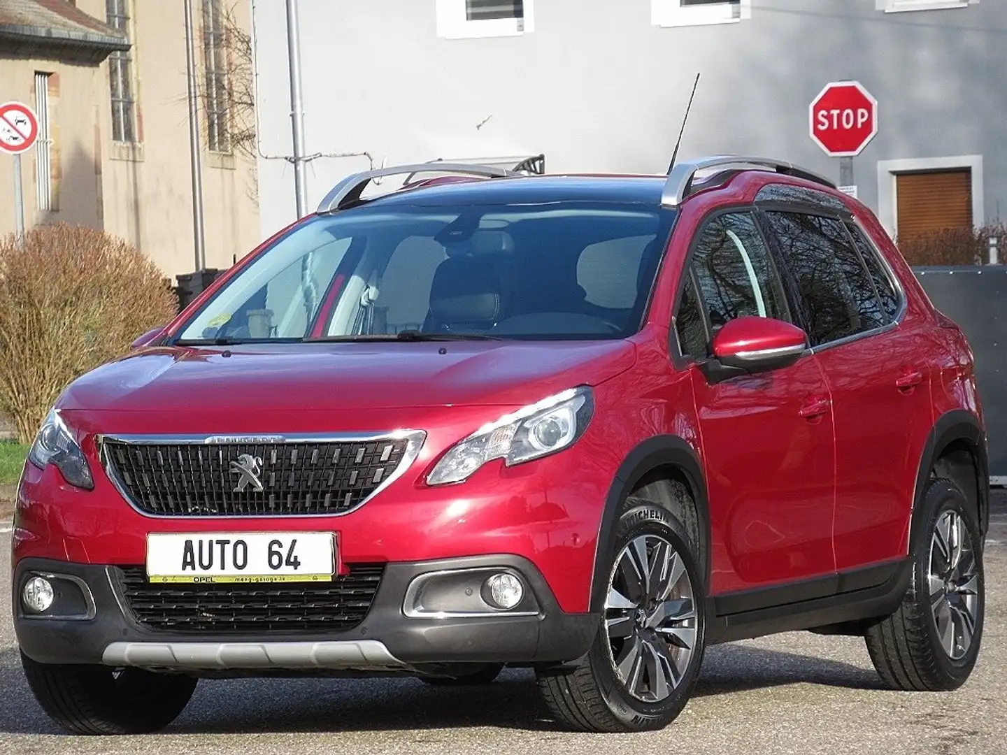 Peugeot 2008 2008 1.6 HDI100CV BVM5 Allure 123000km 02/2018 Rouge - 1