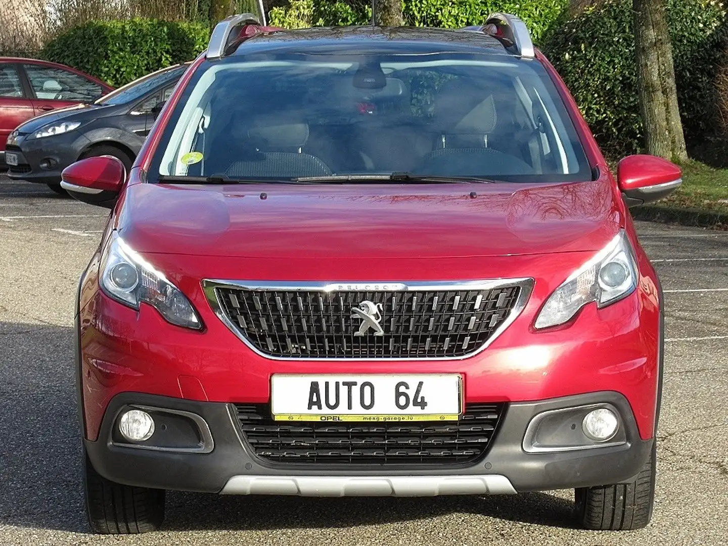 Peugeot 2008 2008 1.6 HDI100CV BVM5 Allure 123000km 02/2018 Rouge - 2