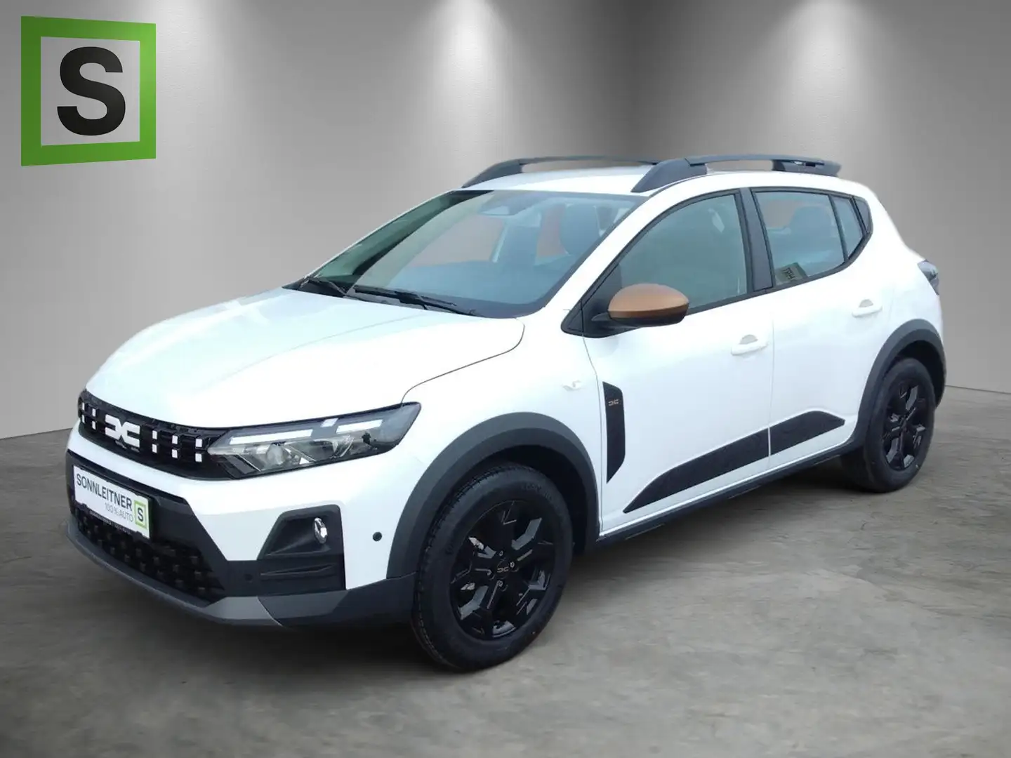 Dacia Sandero SANDERO PH2 Stepway Extreme TCe 110 Weiß - 2
