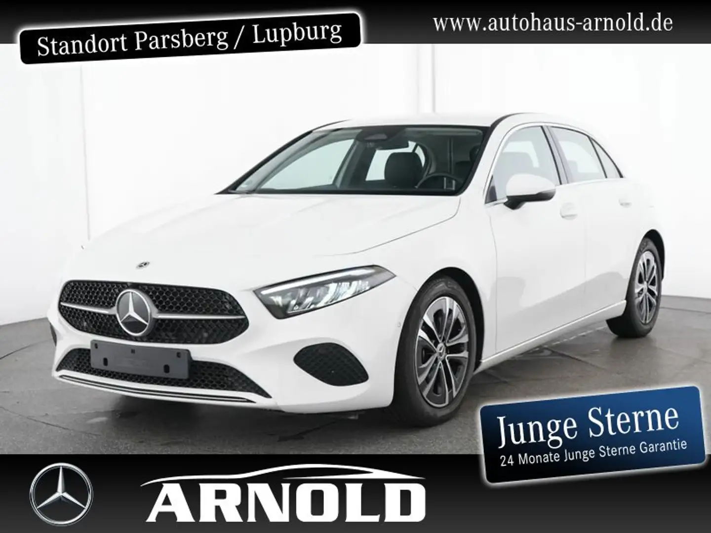 Mercedes-Benz A 200 A 200 d Progressive 8G-DCT Kamera LED Winter-P. Weiß - 1