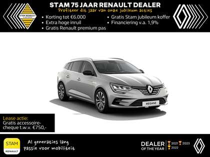 Renault Megane Estate TCe 140 7EDC Techno Automaat | Pack Winter
