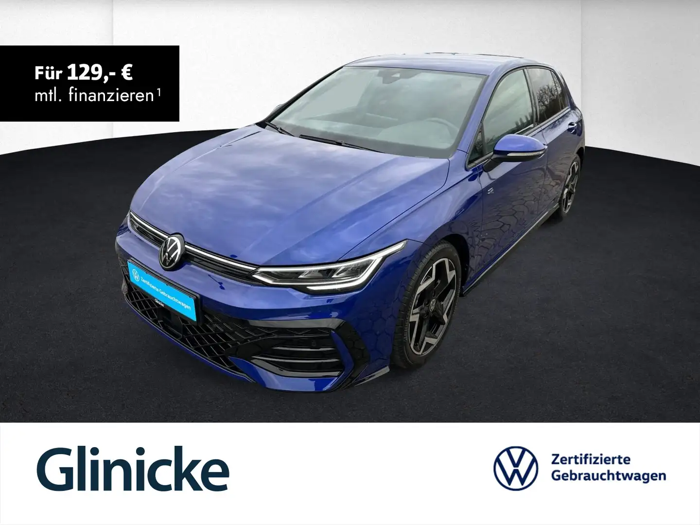 Volkswagen Golf R-Line 1.5 TSI ACC+SHZ+Rückfahrk.+Lenkradhz Bleu - 1