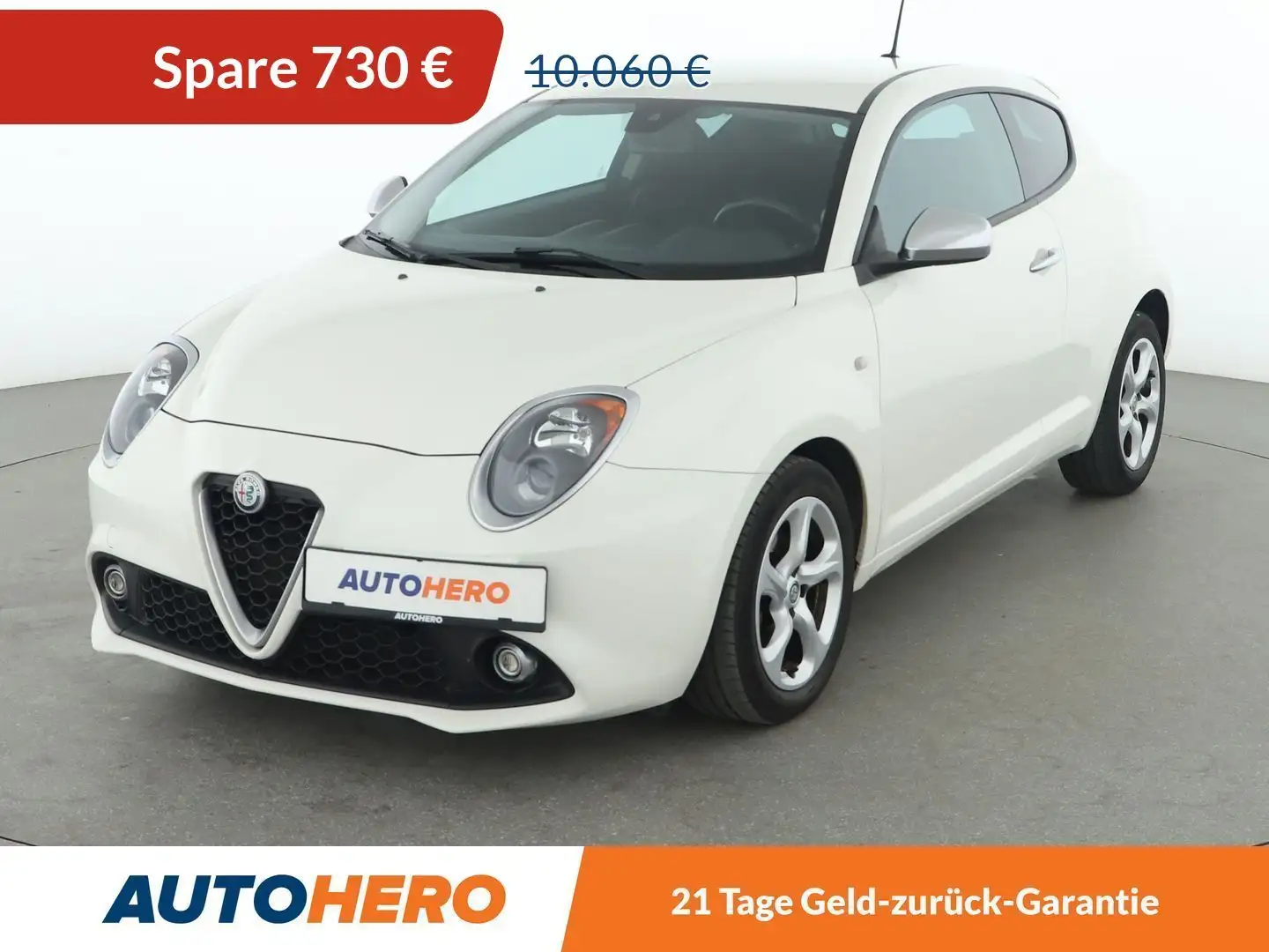 Alfa Romeo MiTo 1.3 JTD Super*TEMPO*PDC*SHZ*KLIMA*GARANTIE* Weiß - 1