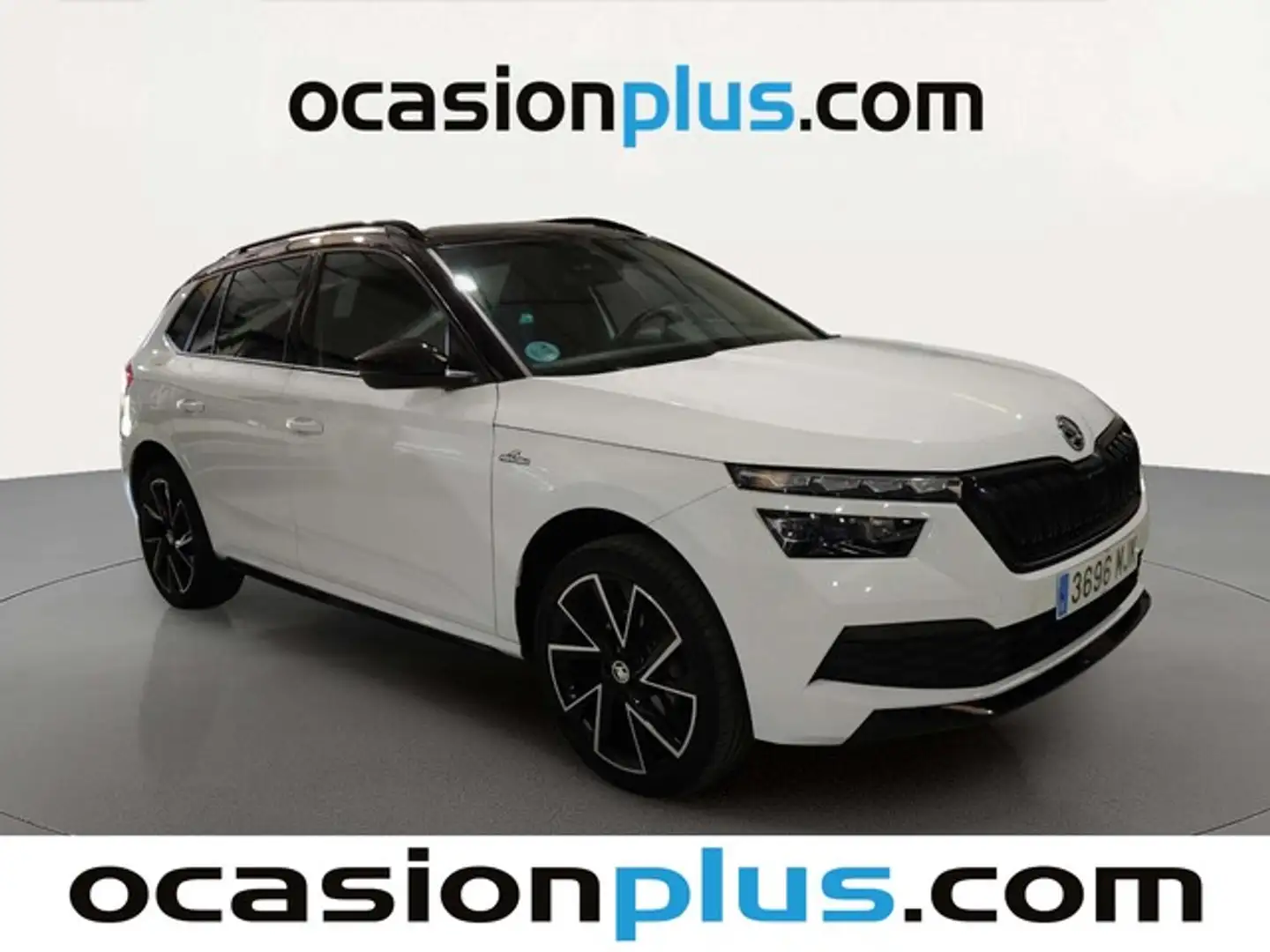 Skoda Kamiq 1.5 TSI Montecarlo DSG Blanco - 2