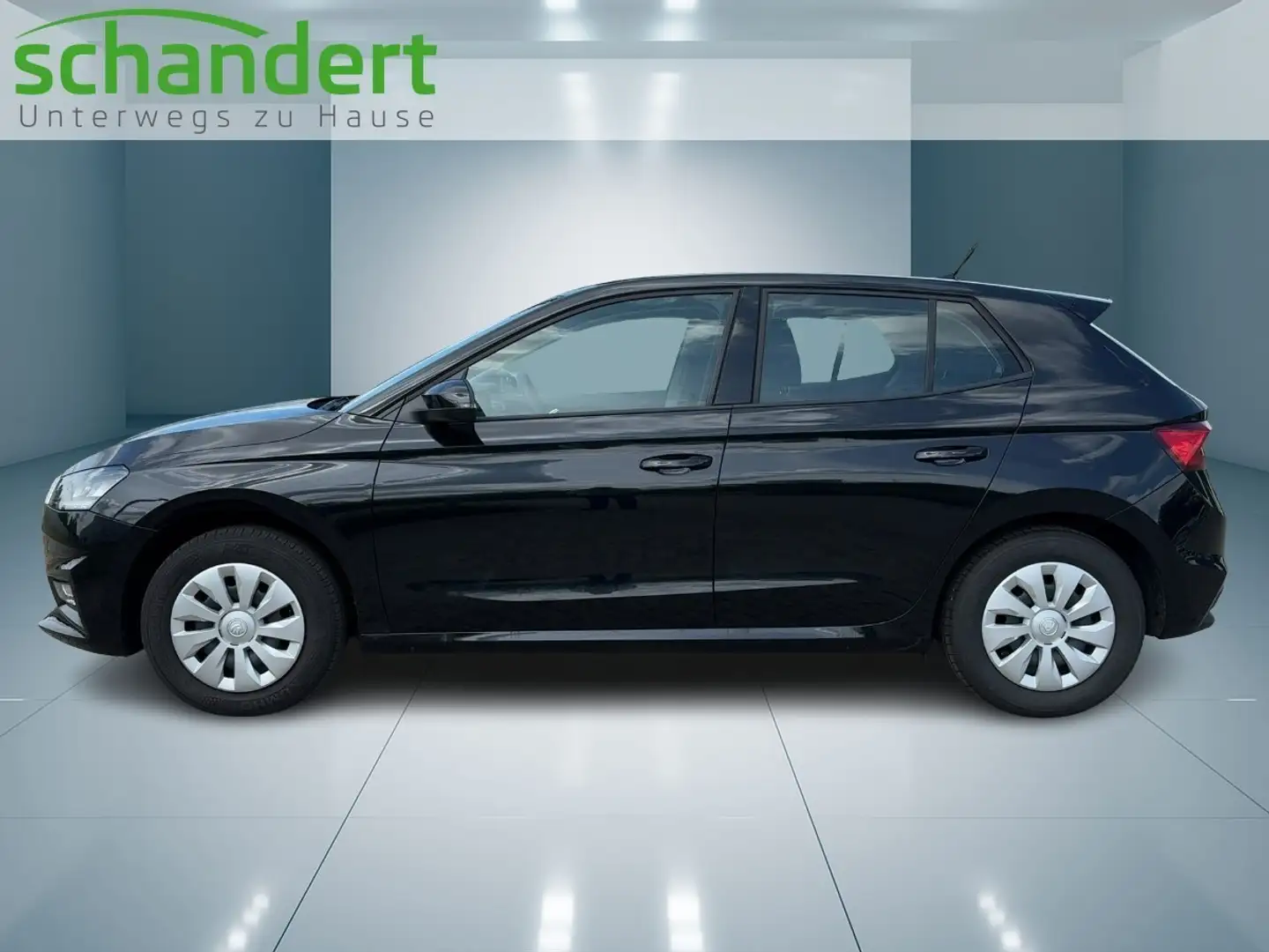 Skoda Fabia 1.0 TSI Selection LED Sitzhzg. Klimaautomatik Noir - 2
