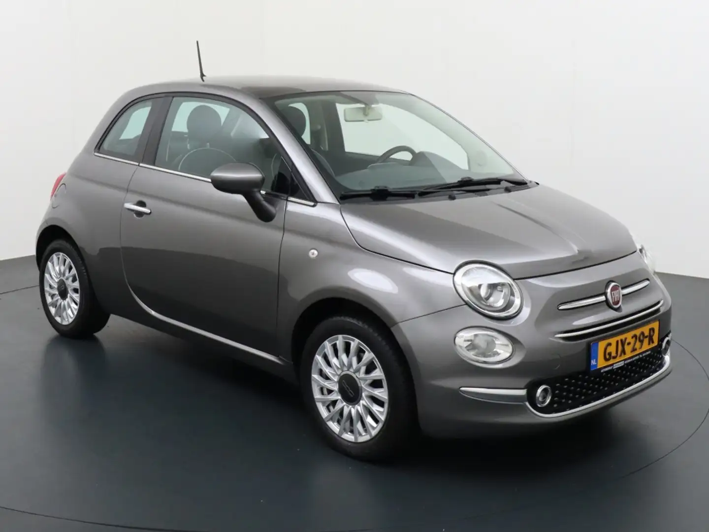 Fiat 500 1.2 Lounge | cruise control | Bluetooth | Airco Gris - 2