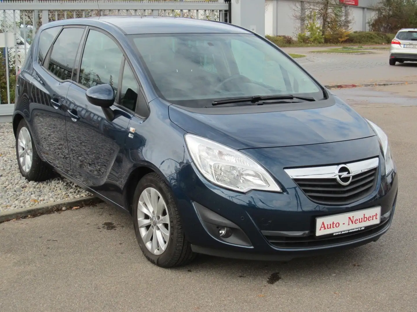 Opel Meriva B 150 Jahre Bleu - 1