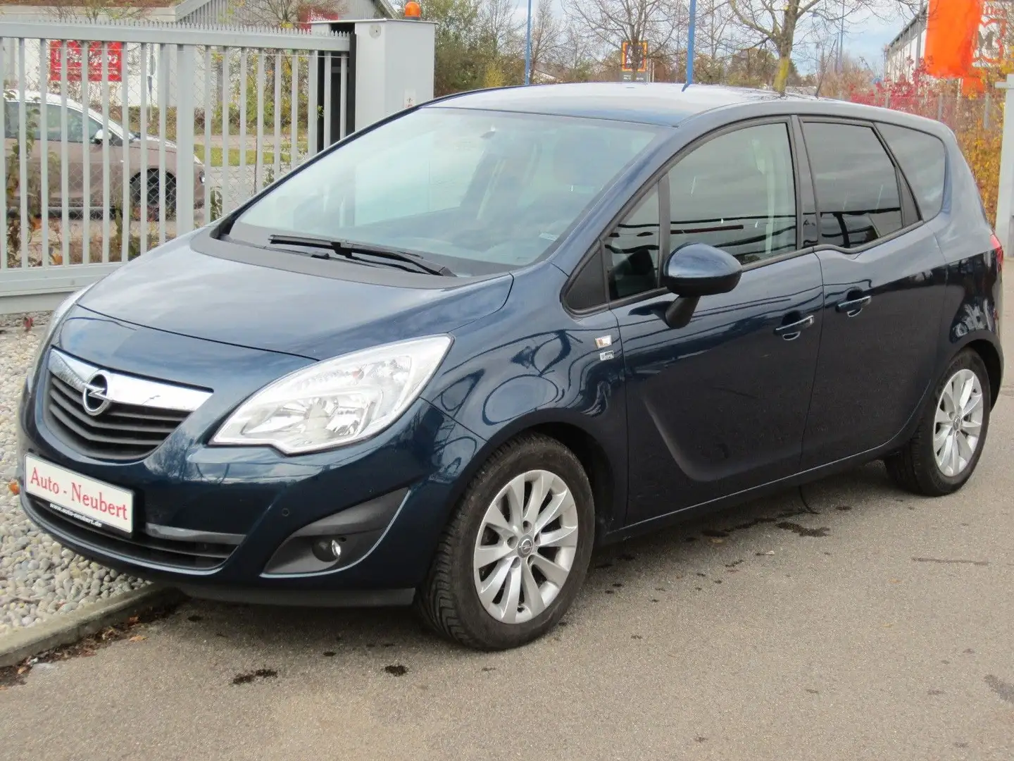 Opel Meriva B 150 Jahre Bleu - 2