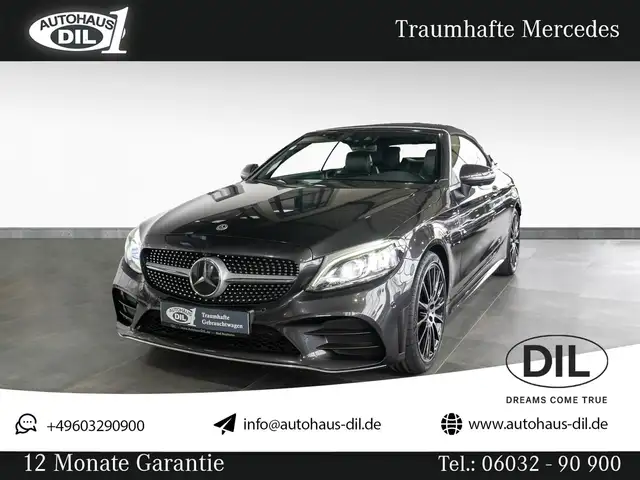 Mercedes-Benz C 300 Cabrio 9G-T *AMG*360°-K*1.HAND*DISTR.+*